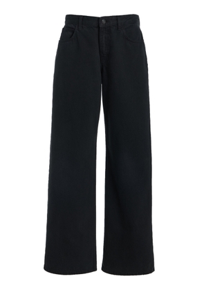 The Row Eglitta Rigid Low-Rise Straight-Leg Jeans - Moda Operandi