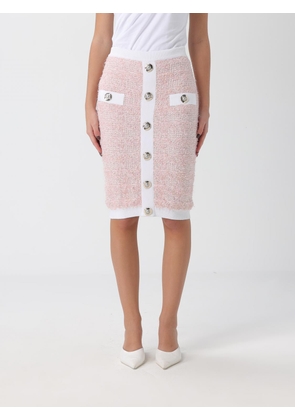 Skirt BALMAIN Woman color Pink