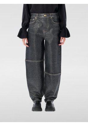 Jeans GANNI Woman color Black
