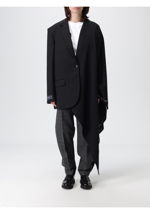 Jacket MOSCHINO COUTURE Woman color Black