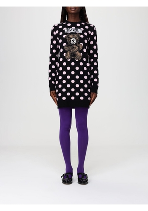 Dress MOSCHINO COUTURE Woman color Black