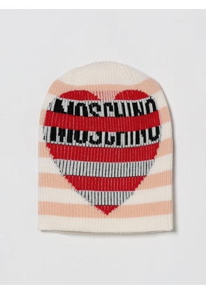 Hat MOSCHINO JEANS Woman color Pink