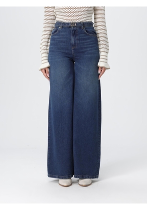 Jeans TWINSET Woman color Denim