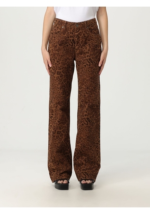 Pants TWINSET Woman color Multicolor