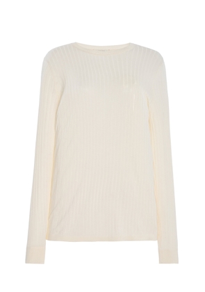 The Row Keya Ribbed-Knit Top - Moda Operandi