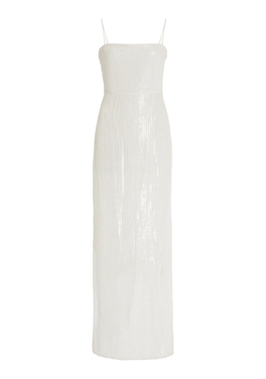 Galvan Iona Textured Maxi Dress - Moda Operandi