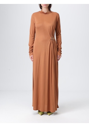 Dress TWINSET Woman color Bronze