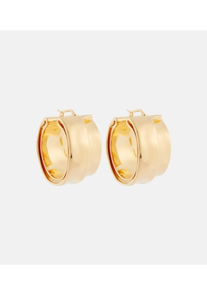Jil Sander Layered hoop earrings