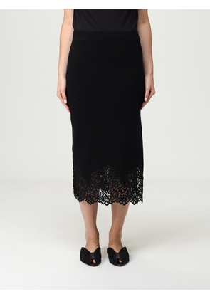 Skirt TWINSET Woman color Black