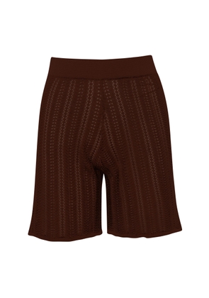 Baobab Corsica Mid-Rise Knit Shorts - Moda Operandi