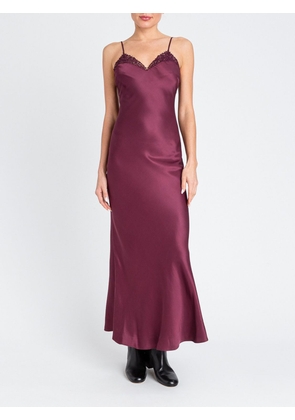 Dress TWINSET Woman color Burgundy