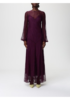 Dress TWINSET Woman color Violet