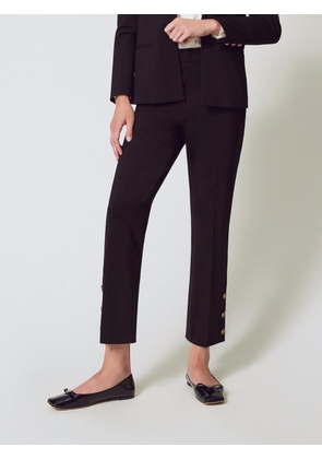 Pants TWINSET Woman color Black