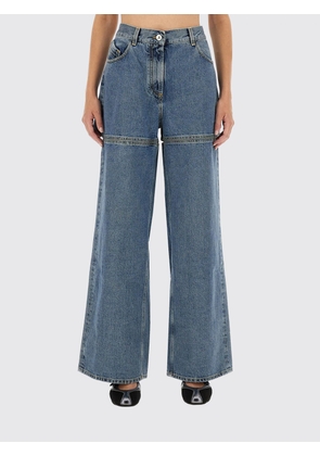 Jeans THE ATTICO Woman color Denim