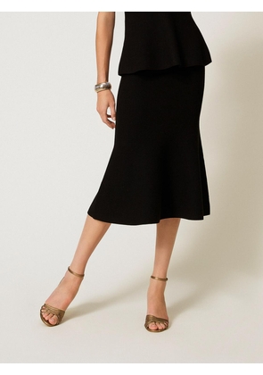 Skirt TWINSET Woman color Black