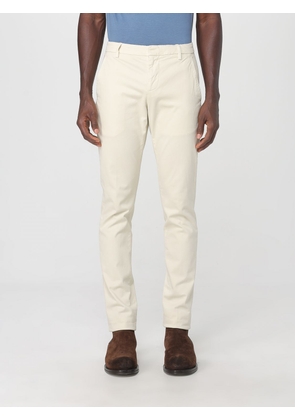 Pants DONDUP Men color Ivory