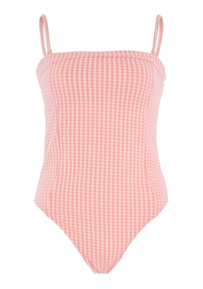 JUILLET SWIMWEAR Exclusive Gingham One-Piece Swimsuit - Moda Operandi