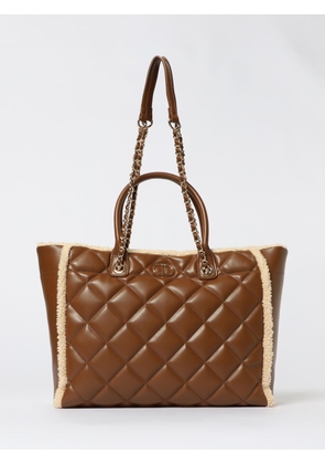 Tote Bag TWINSET Woman color Leather