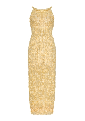 Nia Thomas Hand-Knit Ribbon Gown - Moda Operandi