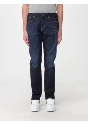 Jeans EMPORIO ARMANI Men color Denim