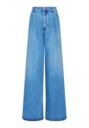 Gabriela Hearst Brenn Wide-Leg Denim Jeans - Moda Operandi