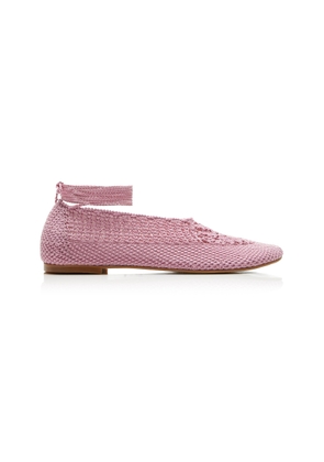 Hvoya Merezhyvni Cotton Flats - Moda Operandi