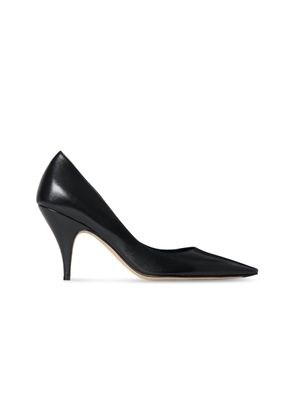 The Row Liisa Two Leather Pumps - Moda Operandi