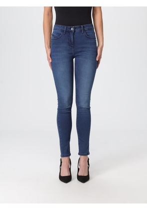 Jeans PATRIZIA PEPE Woman color Blue