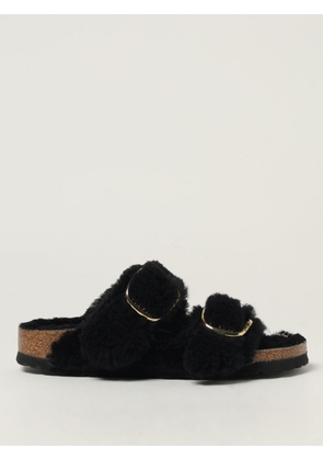 Heeled Sandal BIRKENSTOCK Woman color Black