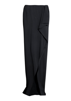 KALLMEYER Shira Cascade Satin Maxi Skirt - Moda Operandi
