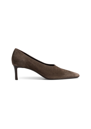 Khaite Cecilia Suede Pumps - Moda Operandi