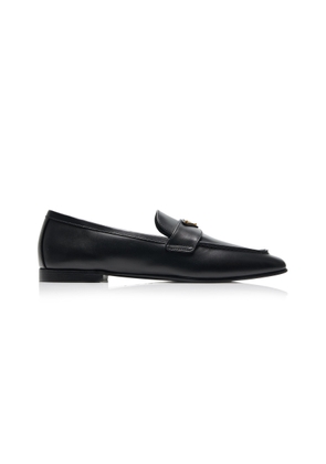 Prada Leather Loafers - Moda Operandi