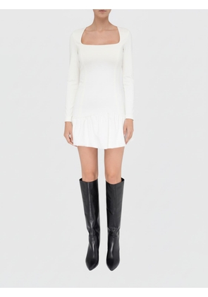 Dress PINKO Woman color White