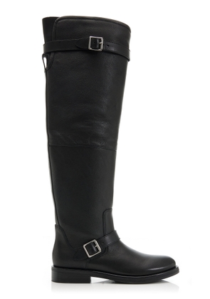 SIMKHAI Noah Over-The-Knee Leather Boots - Moda Operandi
