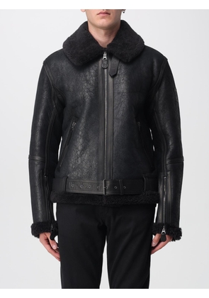 Coat BELSTAFF Men color Black