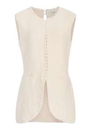 Posse Exclusive Harlan Knit Vest - Moda Operandi