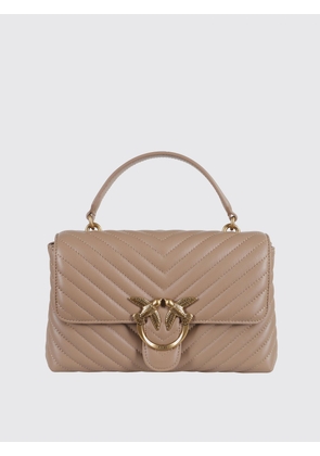 Handbag PINKO Woman color Beige