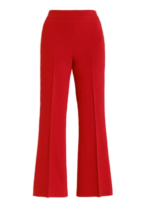 High Sport Exclusive Long Kick Flared Stretch-Cotton Knit Pants - Moda Operandi