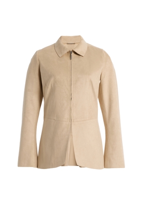 Alexis Shawn Faux Suede Jacket - Moda Operandi