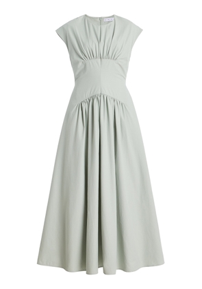 Proenza Schouler White Label Nyssa Tech-Cotton Dress - Moda Operandi