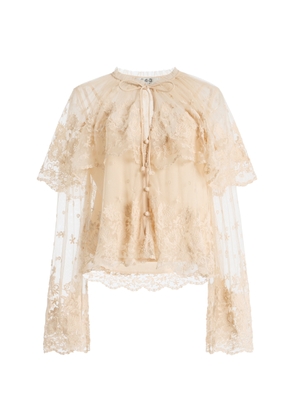 Sea Bronte Embellished Top - Moda Operandi