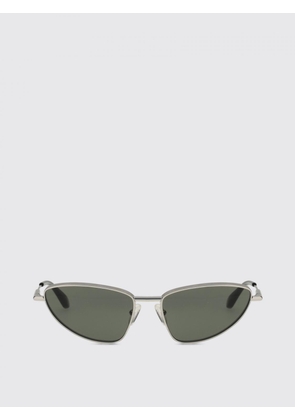 Sunglasses MCQUEEN Woman color Silver