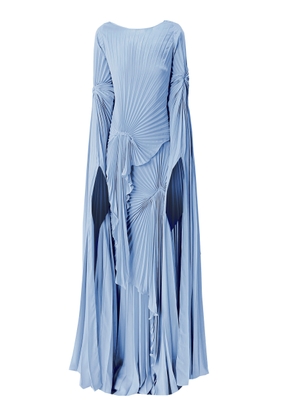 GEORGIA HARDINGE Waterfall Georgette Maxi Dress - Moda Operandi