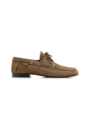Proenza Schouler Suede Boat Shoes - Moda Operandi