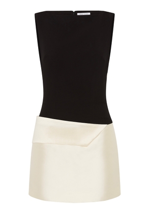 Rachel Gilbert Rikki Stretch-Crepe Mini Dress - Moda Operandi