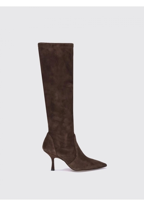 Boots STUART WEITZMAN Woman color Walnut