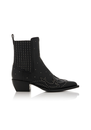 Golden Goose Debbie Beatles Studded Leather Boots - Moda Operandi
