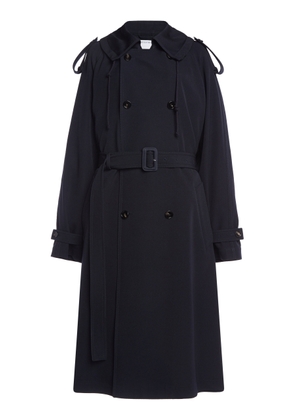 Bottega Veneta Wool Gabardine Trench Coat - Moda Operandi