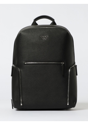 Backpack EMPORIO ARMANI Men color Black