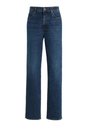 FRAME The Ruler High-Rise Straight-Leg Jeans - Moda Operandi